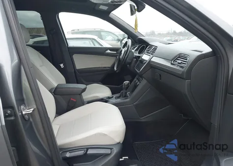 2020 Volkswagen Tiguan 2.0T Se/2.0T Se R-Line Black/2.0T Sel from USA, damaged, VIN 3VV2B7AX1LM071945